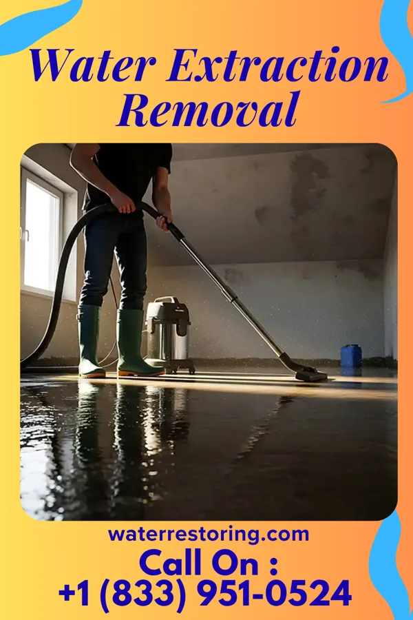 Water Extraction Removal in Haughton, LA